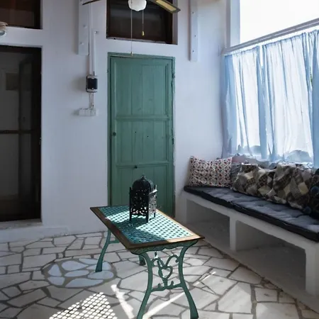 Our Parent's House. Family House For Rent Skala Kallirakhis